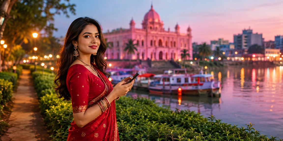 ঢাকায় মোবাইলে vb44 ক্যাসিনো গেম উপভোগ করছেন একজন ব্যবহারকারী